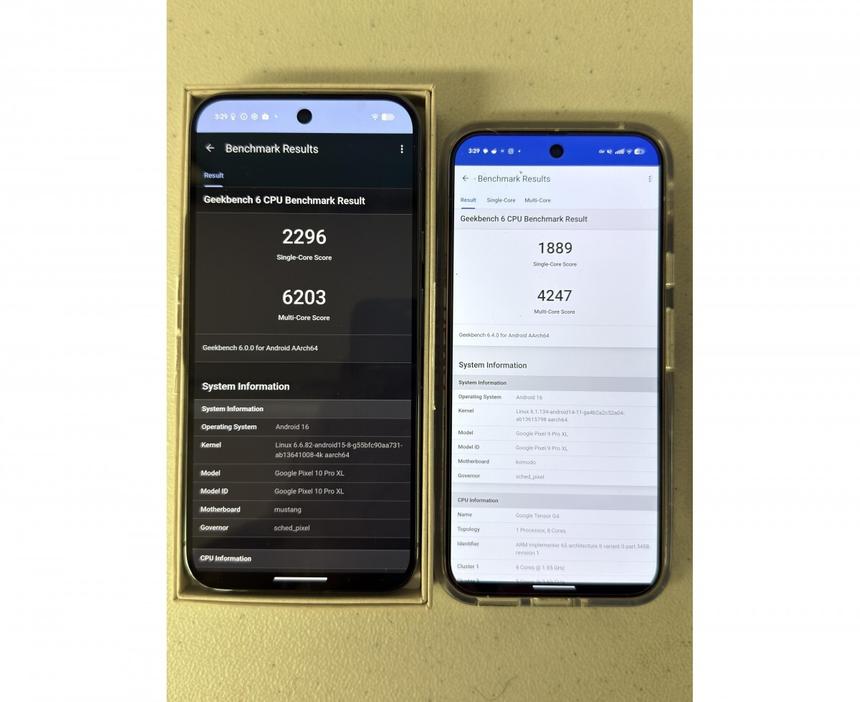 Грядущий флагман Google Pixel 10 Pro XL проверили в бенчмарке Geekbench