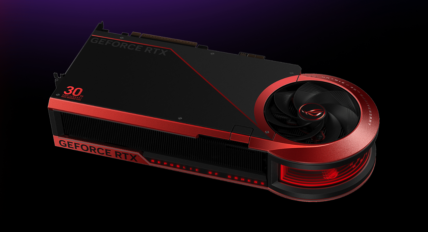 Asus представила ограниченную серию RTX 5090 с рекордной производительностью