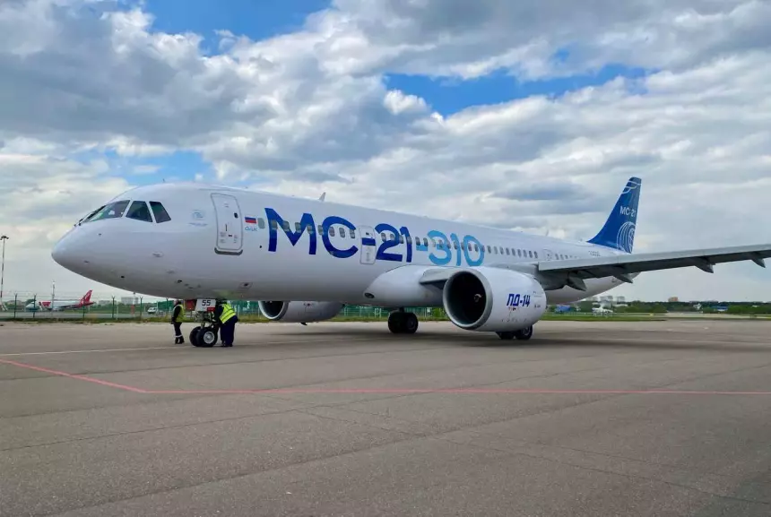 ОАК создаст укороченную версию отечественного самолета МС-21