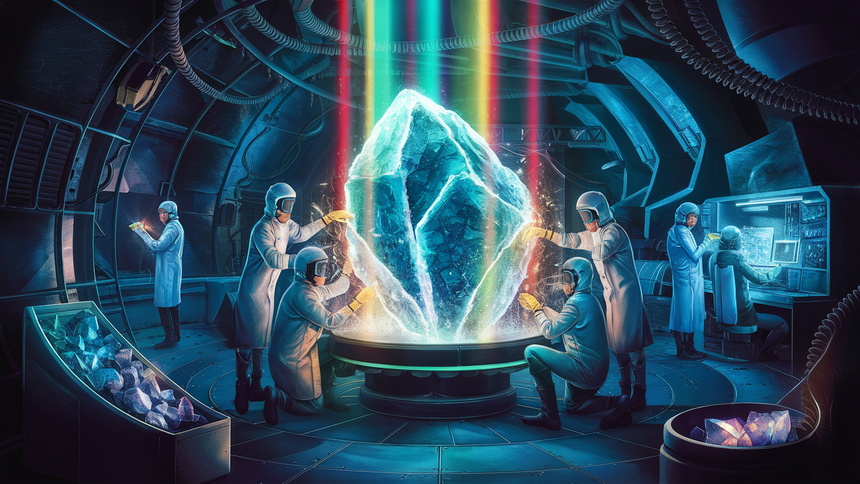 Российские ученые открыли новый класс соединений в недрах Земли