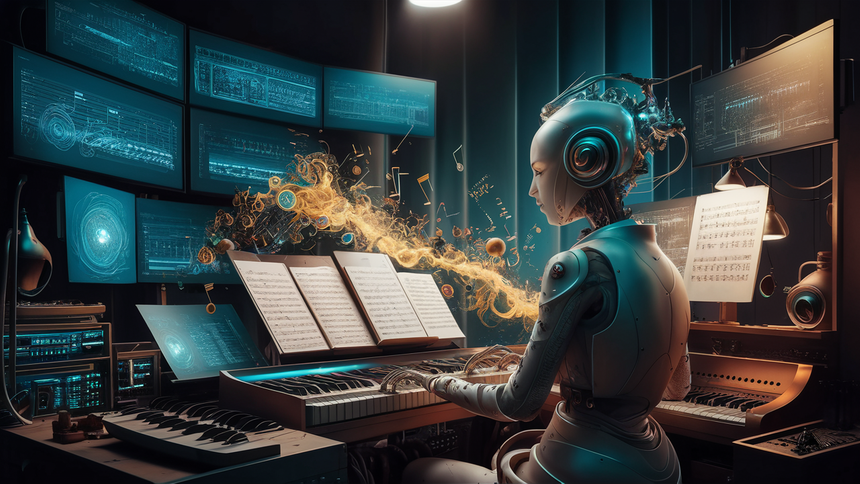 Ректор академии имени Гнесиных заявил, что ИИ не сможет заменить композиторов