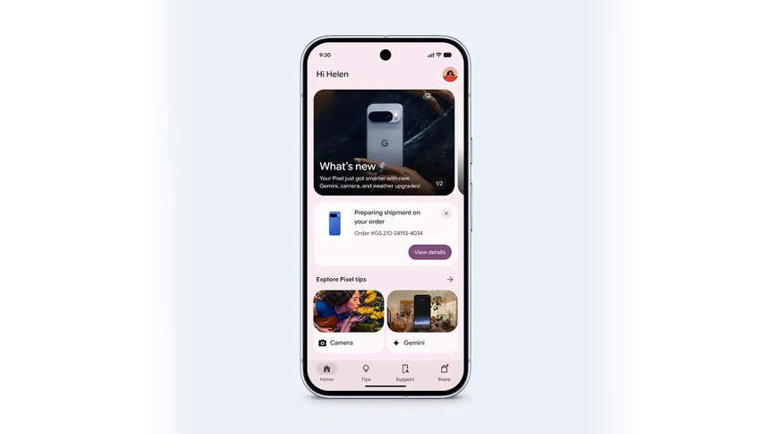 Google обновила приложение-хаб для Pixel, но с ограничениями по регионам
