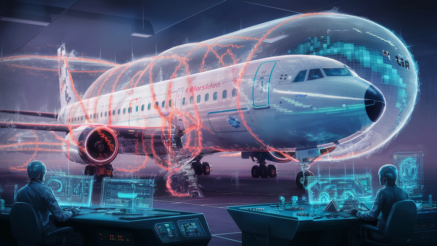 Ученые предложили новый способ защиты самолетов от помех 5G