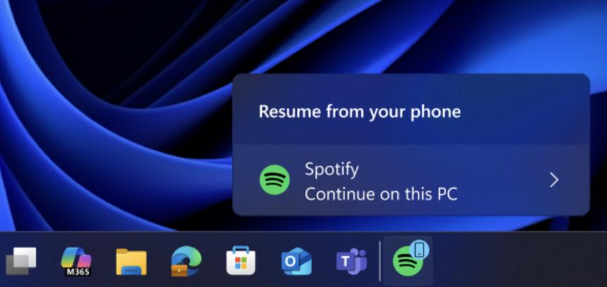 В Windows 11 появится функция продолжения работы Android-приложений на ПК