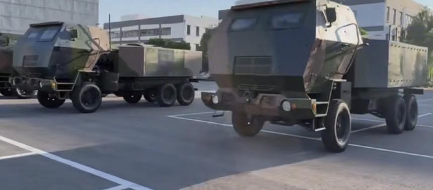 Китайская армия проведёт учения по уничтожению копий америкаснких HIMARS