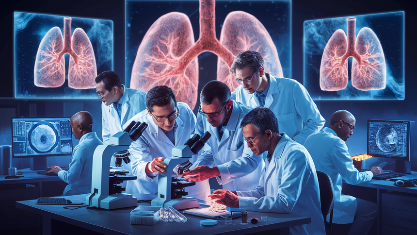 Учёные Сеченовского университета нашли способ диагностики редкой болезни лёгких