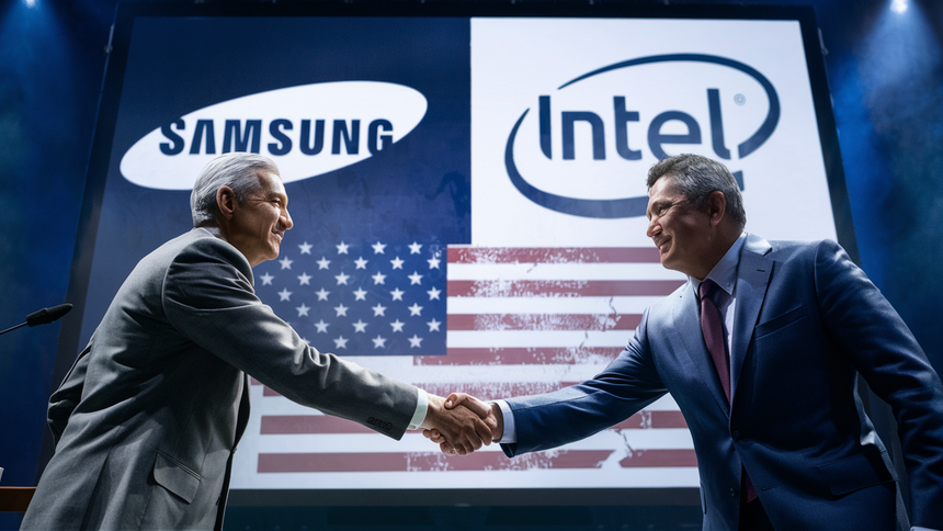Samsung заключит сделку с Intel ради поддержки США