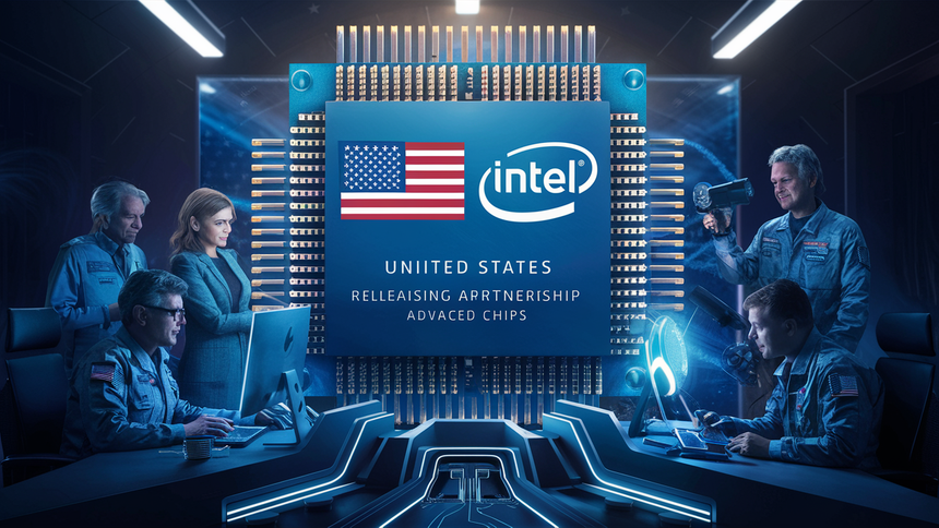 США поддержат Intel в выпуске продвинутых чипов