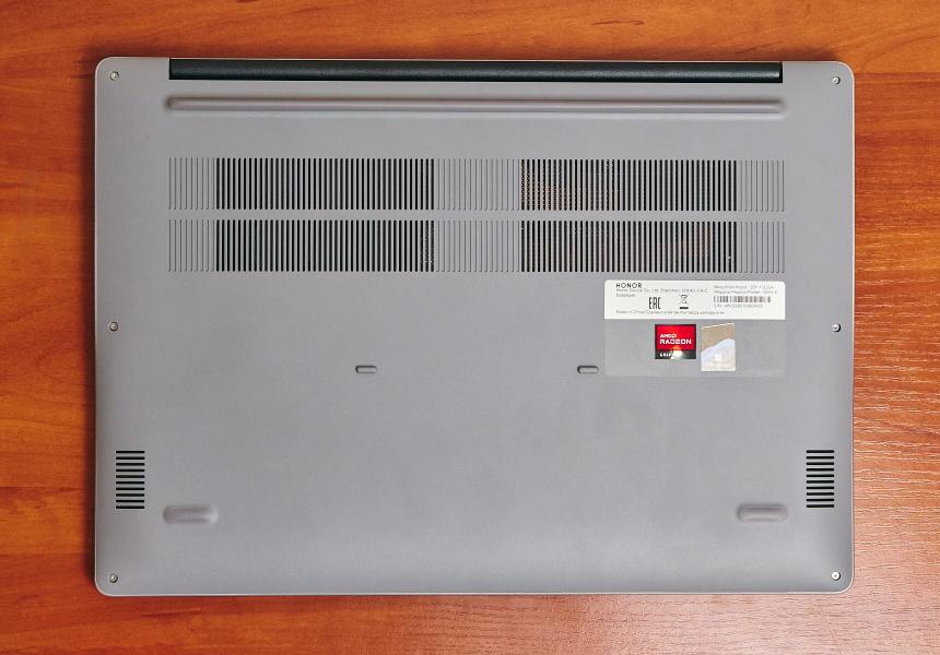 HONOR MagicBook X16 AMD: быстрый и вменяемый по цене 16" ноут для дома, но не для поездок