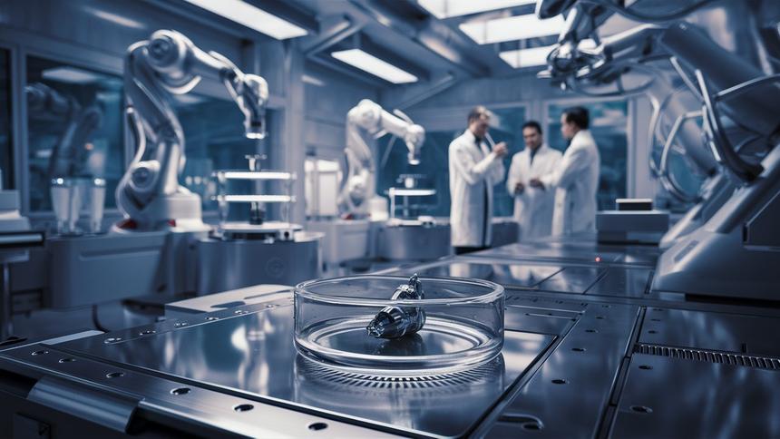 Российские учёные улучшили качество металлических имплантов для животных