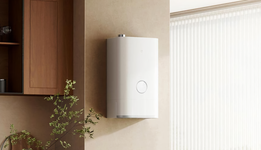 Xiaomi представила умный водонагреватель Mijia Pro с функцией смягчения воды