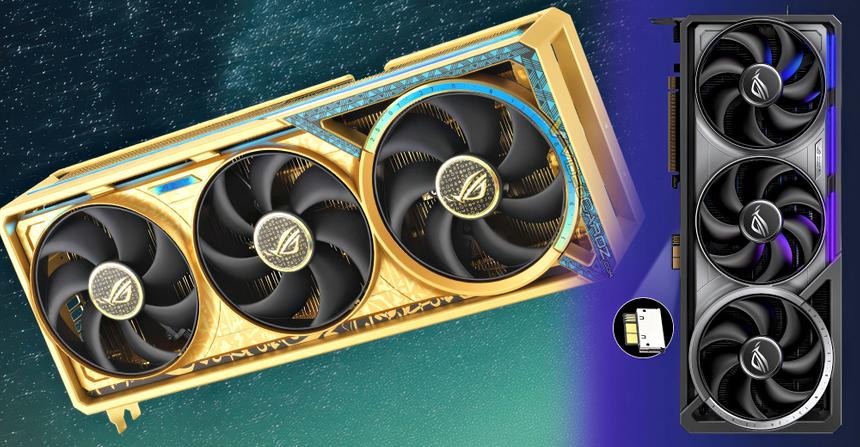 Asus выпустила «золотой» RTX 5080 Dhahab Core Edition без грамма золота, но зато за $1899