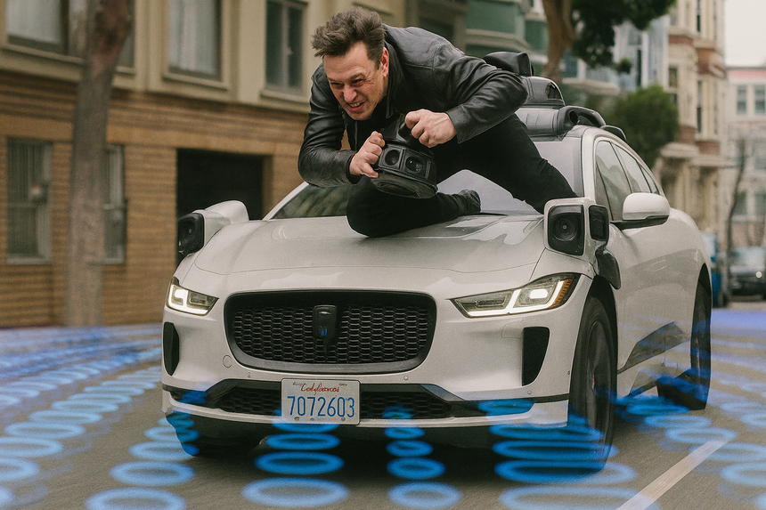 Маск назвал LiDAR опасным для беспилотных авто и вновь сделал ставку на камеры