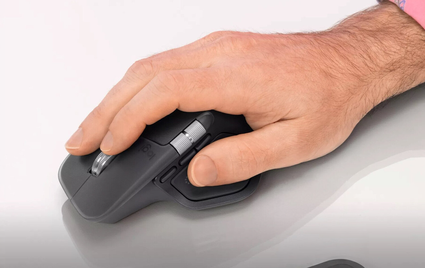 Флагманскую мышь Logitech MX Master 4 с датчиком 8000 DPI и автономностью 70 дней покажут в сентябре
