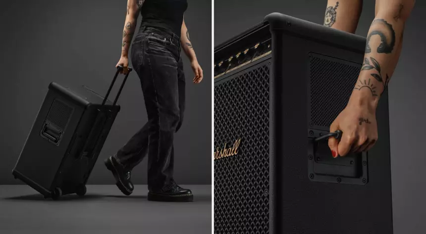 Marshall представила колонку-чемодан Bromley 750 для вечеринок за $1299