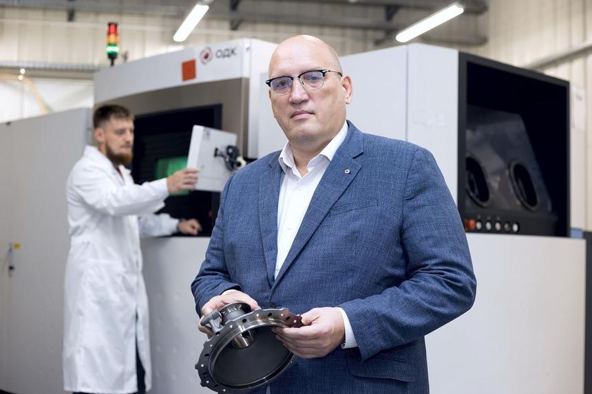 «ОДК-Сатурн» внедрил 3D-технологии в производство двигателя ПД-8