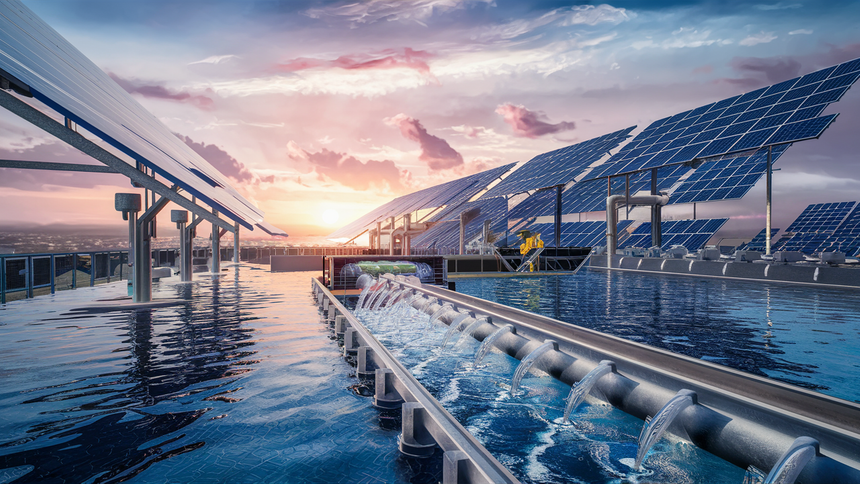 Российские учёные создали солнечный опреснитель воды на основе графена