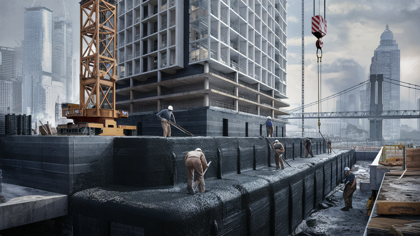 В России разработали новый метод гидроизоляции фундаментов