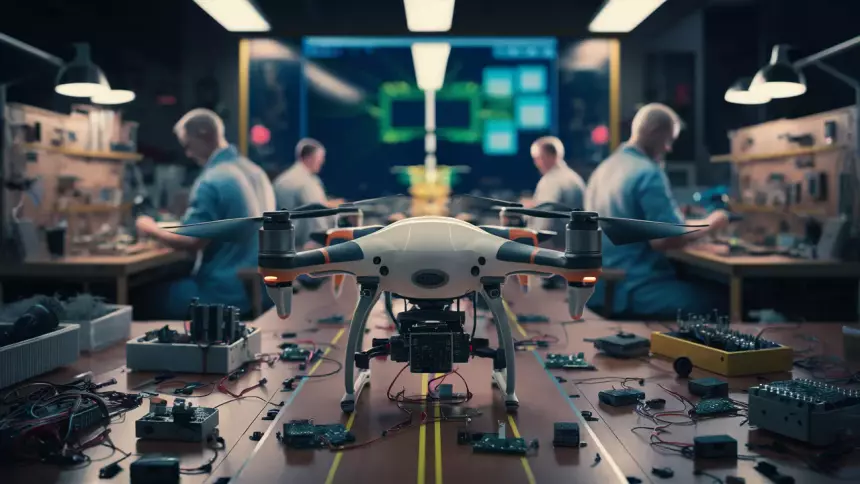 Научный центр беспилотников создадут в Новосибирской области