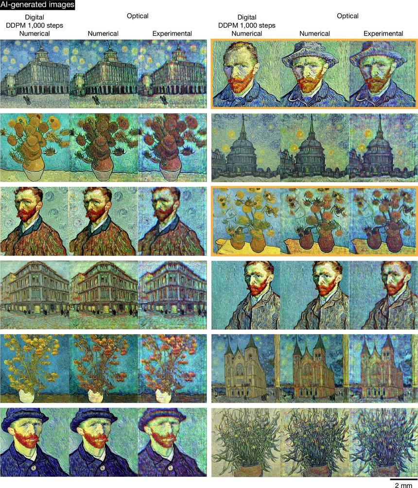 Учёные создали ИИ, который создает изображения почти без энергии