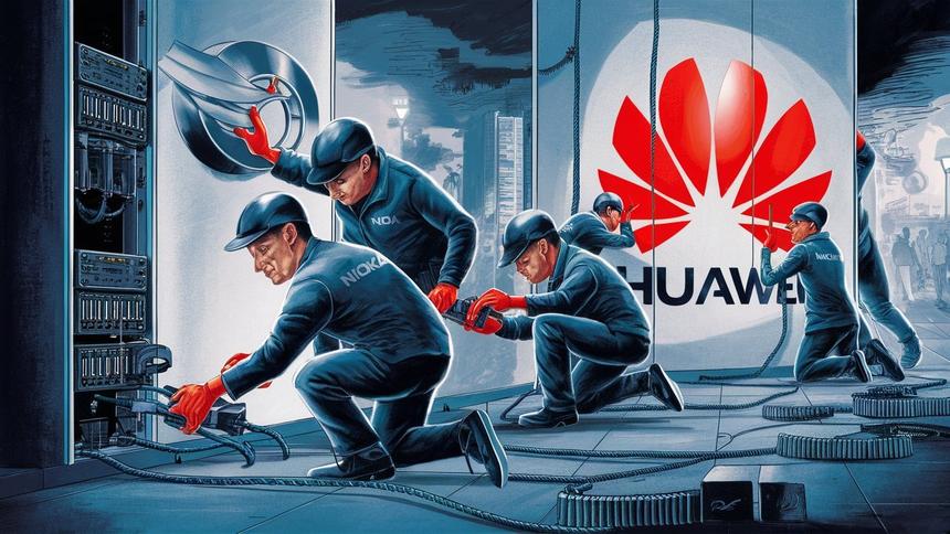 Huawei Cloud увеличила мощность своего ИИ на 250%