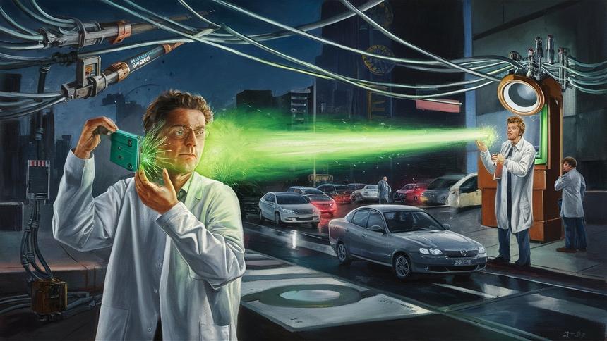 Квантовый интернет будущего, похоже, будет работать по обычному оптоволокну