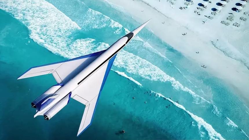 В США разработали гражданский «бесшумный» сверхзвуковой самолет S-512