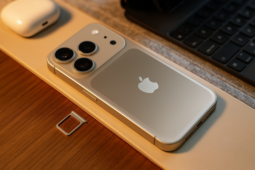 Европейские iPhone 17 выйдут без лотка для физической SIM-карты — вслед за США