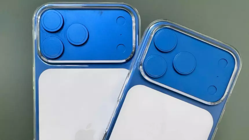 Прозрачные чехлы для iPhone 17 утекли накануне анонса — и они не совсем «прозрачные»