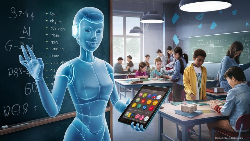 В Подмосковье внедрят цифровых помощников для учителей