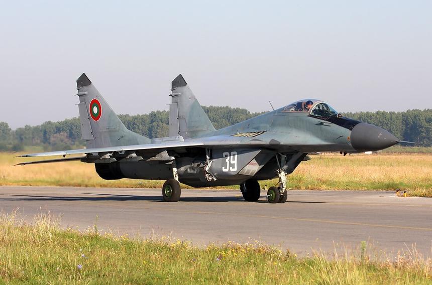 Болгарский МиГ-29А (9.12А)