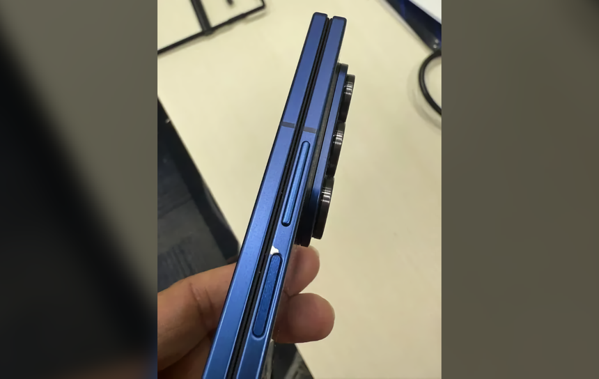 На Galaxy Z Fold7 начали появляться сколы без падений — это старая и известная проблема серии