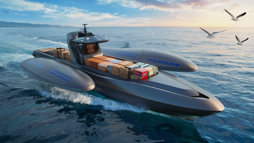 В России дрон впервые доставил материалы для выборов