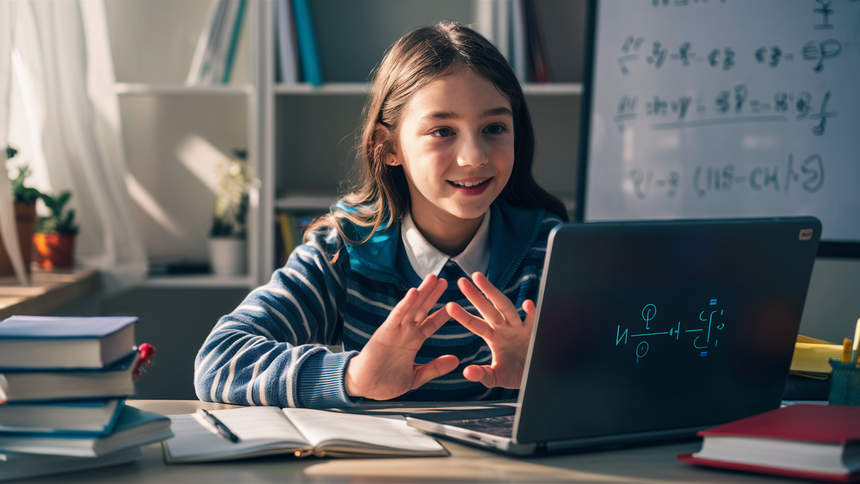 Цифра дня: Сколько школьников пользуются помощью ИИ в математике