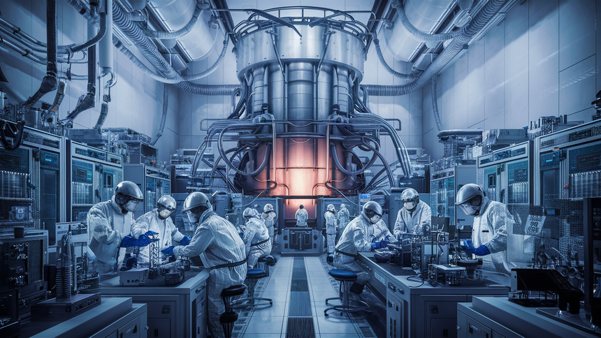 В Северске запустили лабораторию для ядерной энергетики