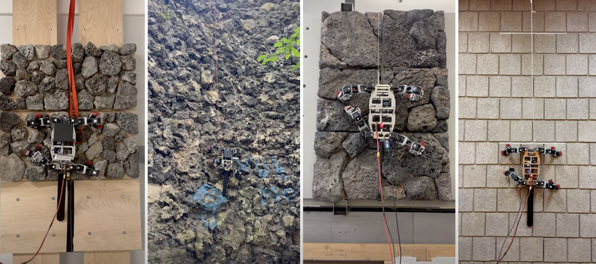 Создан Loris — робот-скалолаз с «когтями»