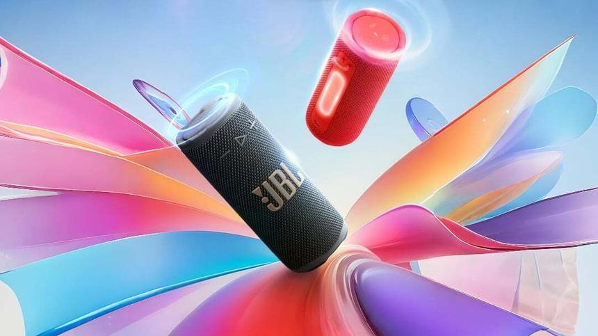 Новая портативная колонка JBL Grip с защитой IP68 и RGB выйдет глобально