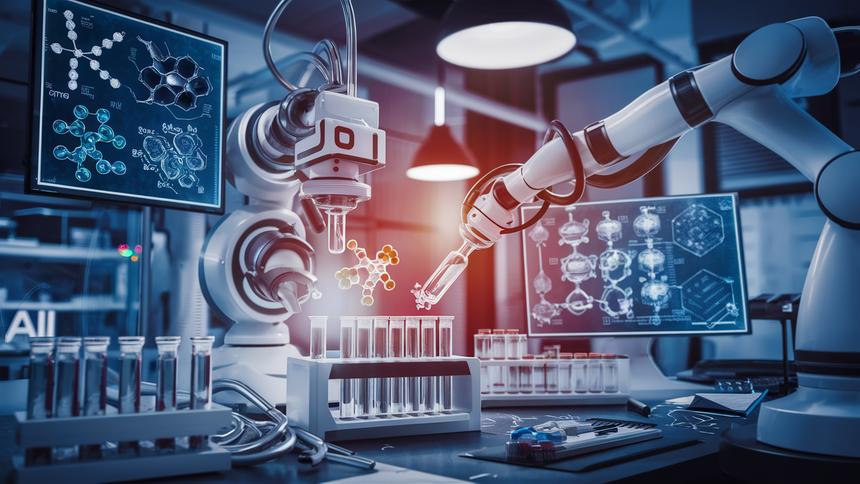 Ученые создали ИИ для разработки новых лекарств. Быстрый и точный