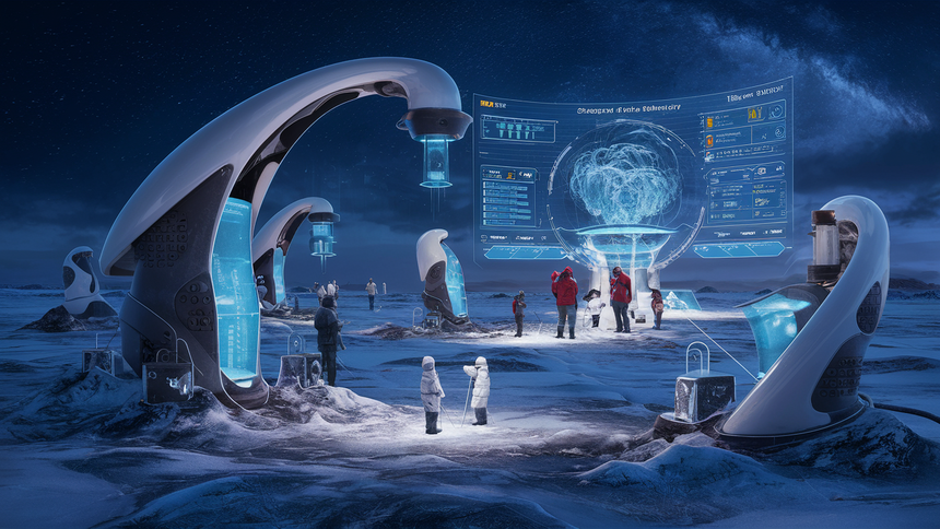 Якутия совместно с Яндексом создадут систему мониторинга вечной мерзлоты