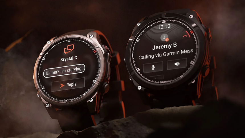 Garmin анонсировала Fenix 8 Pro — первые смарт-часы с microLED-дисплеем за $1999