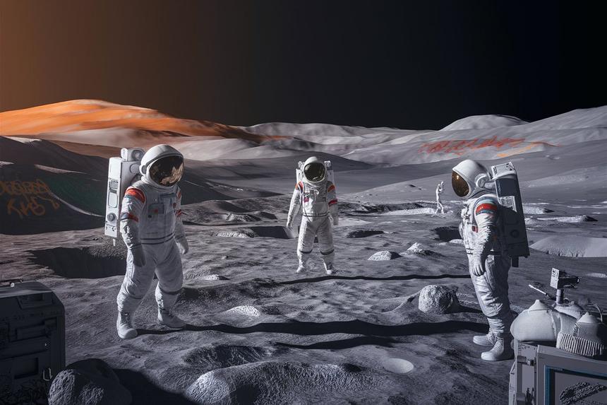 Российский прибор для изучения лунной пыли полетит на китайском «Чанъэ-7»