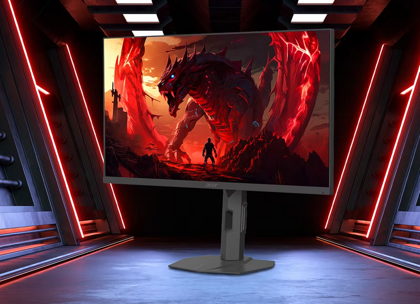 Acer представила игровые мониторы Nitro: от 4K до ультрашироких изогнутых