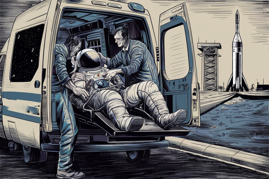 На космодроме Восточный испытали технику для встречи космонавтов