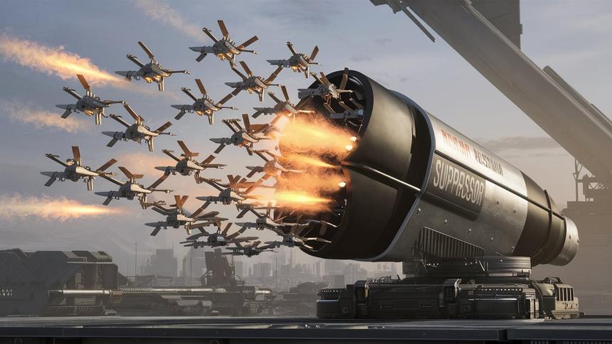 На Сахалине прошел первый в России цифровой парад дронов и малой авиации