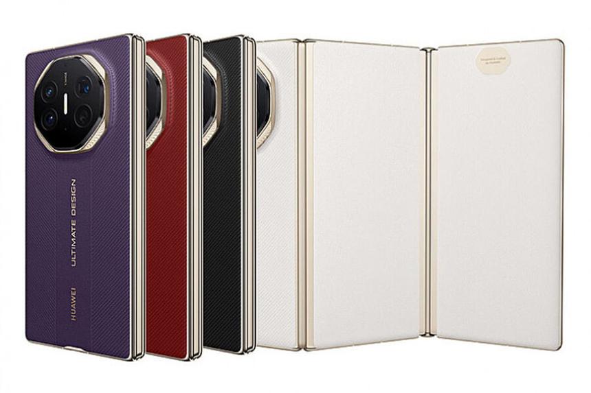 Чем отличаются два «трифолда» Huawei Mate XTs и Mate XT, рассказали СМИ