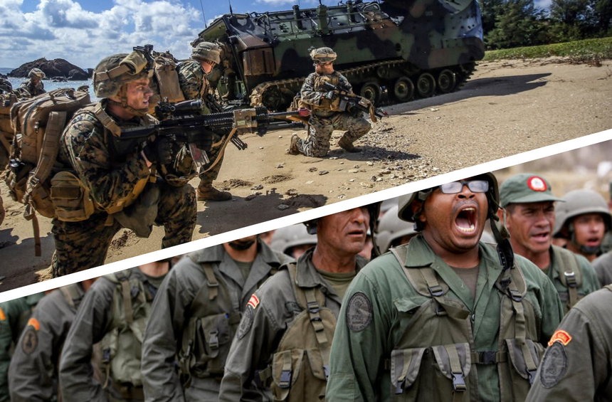 Мы просчитали все сценарии войны между США и Венесуэлой: от ударов по картелям до открытых боёв