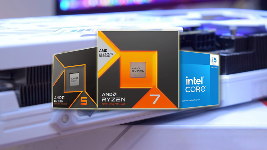 Wccftech собрал лучшие процессоры для Radeon RX 9060 XT