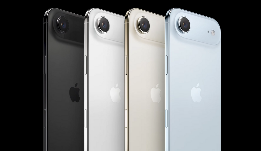 Представлен iPhone 17 Air — самый тонкий смартфон компании толщиной всего 5,6 мм
