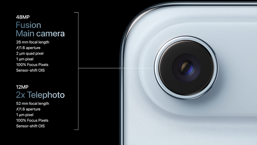 Представлен iPhone 17 Air — самый тонкий смартфон компании толщиной всего 5,6 мм