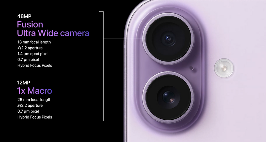 iPhone 17 впервые получил 120 Гц дисплей и улучшенную селфи-камеру